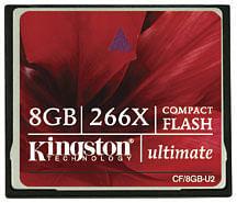 Kingston 8GB Ultimate CompactFlash 266x