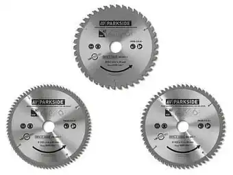 PARKSIDE® Cirkelzaagblad 210 x 2,5 x 30 mm