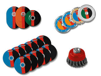 Lidl PARKSIDE® Toebehoren voor haakse slijper aanbieding