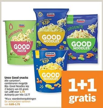 Albert Heijn Good noodles kip aanbieding