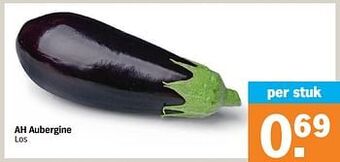 Albert Heijn Ah aubergine aanbieding