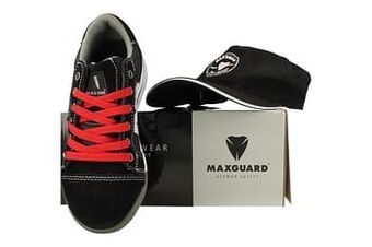 Berca Shoes Maxguard Veiligheidsschoen Laag Skinner S1p - Zwart aanbieding