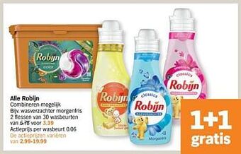 Albert Heijn Wasverzachter morgenfris aanbieding