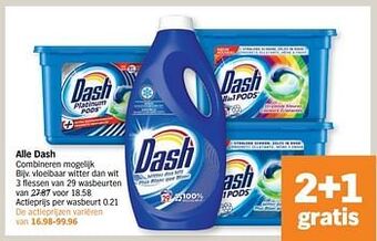 Albert Heijn Vloeibaar witter dan wit aanbieding