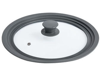 Lidl ERNESTO® Universeel deksel, Ø 29,3 cm, siliconen rand aanbieding