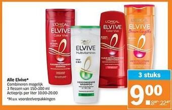 Albert Heijn Alle elvive aanbieding