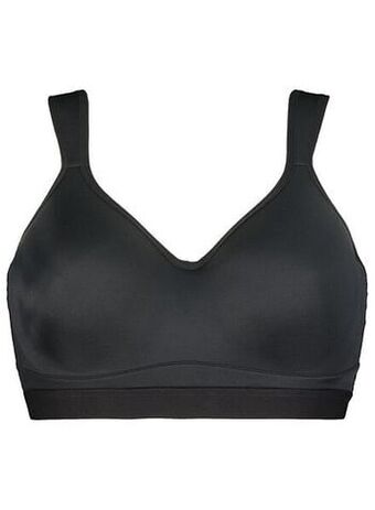 HEMA HEMA Voorgevormde Sportbh Heavy Support Met Beugel B-F Zwart (zwart) aanbieding