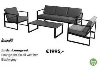 Multi bazar Jordan loungeset aanbieding