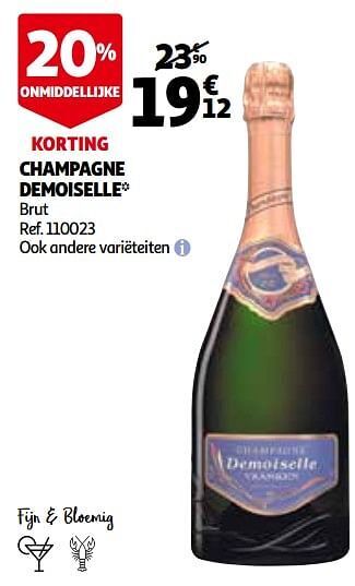 Champagne demoiselle brut