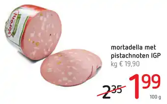 Veroni Mortadella met pistachnoten IGP 100g