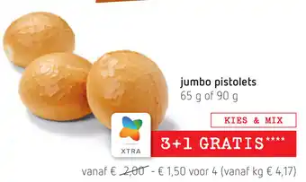 Jumbo pistolets 65/90g