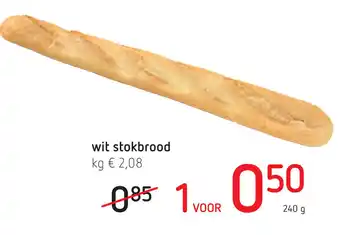Stokbrood wit