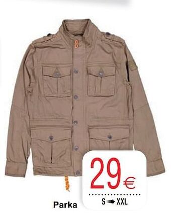 Cora Parka aanbieding