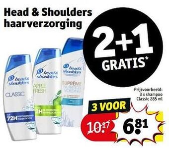 Kruidvat Shampoo classic aanbieding