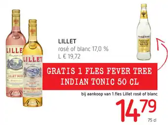 Spar Lillet Rose of Blanc 750ml aanbieding