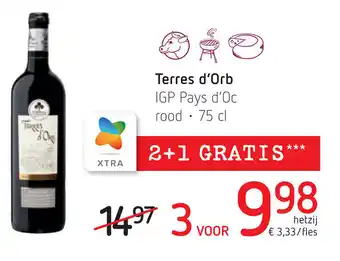 Pays d'Oc Terres d'Orb IGP 3*750ml