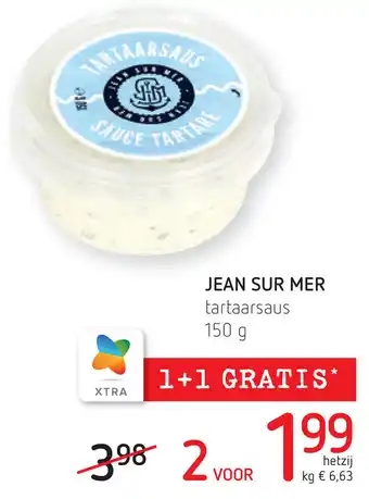 Jean Sur Mer Tartaarsaus 2*150g