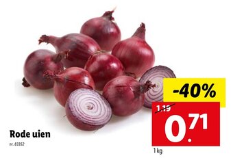 Rode uien