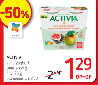 Activia Volle yoghurt 4*125g