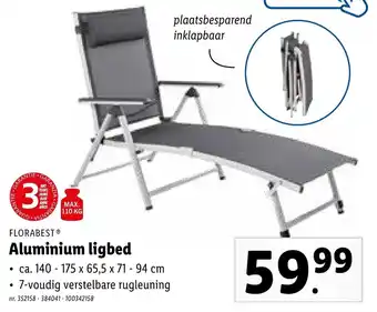 Florabest Aluminium ligbed