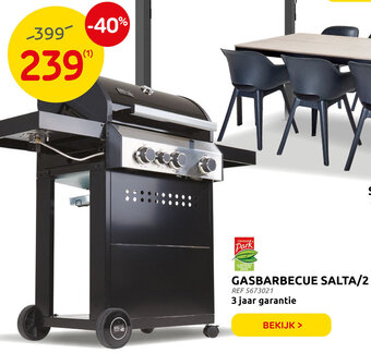 Brico Gasbarbecue Salta/2 aanbieding