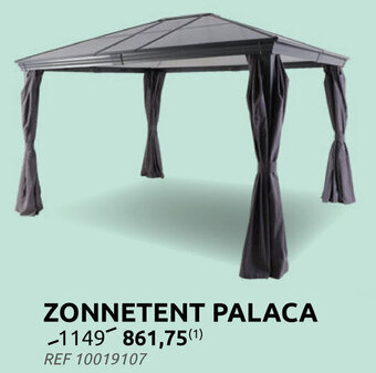 Brico Zonnetent Palaca aanbieding