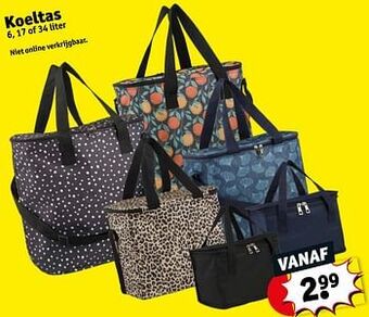 Kruidvat Koeltas aanbieding