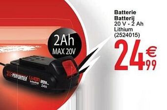 Cora X-performer batterie batterij aanbieding