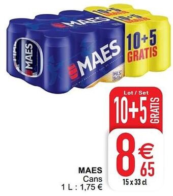 Cora Maes aanbieding