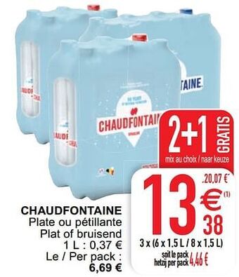 Cora Chaudfontaine aanbieding