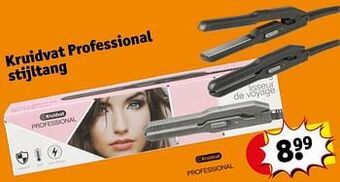 Kruidvat Kruidvat professional stijltang aanbieding