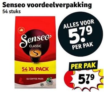 Kruidvat Senseo voordeelverpakking aanbieding
