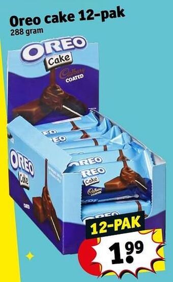 Kruidvat Oreo cake aanbieding