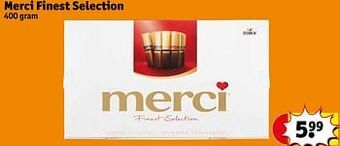 Kruidvat Merci finest selection aanbieding