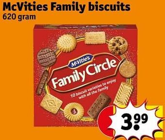 Kruidvat Mcvities family biscuits aanbieding