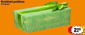 Kruidvat Kruidvat pralines aanbieding