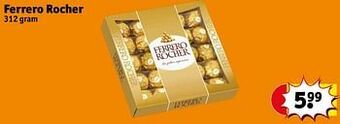 Kruidvat Ferrero rocher aanbieding