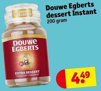 Douwe egberts dessert instant