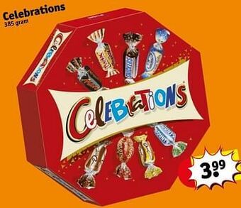 Kruidvat Celebrations aanbieding