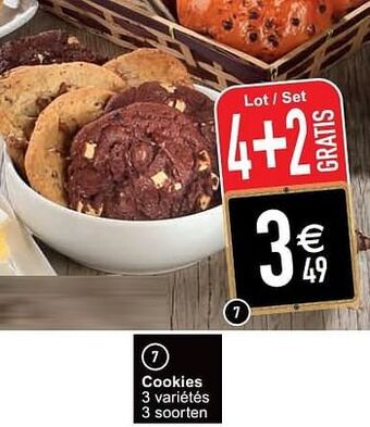 Cora Cookies aanbieding