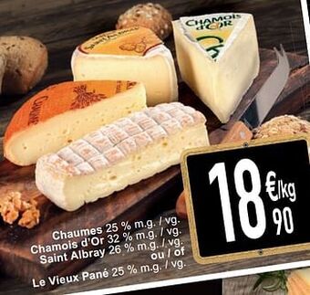 Cora Chaumes chamois d’or saint albray ou - of le vieux pané aanbieding