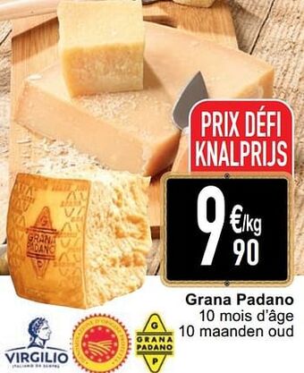 Cora Grana padano aanbieding