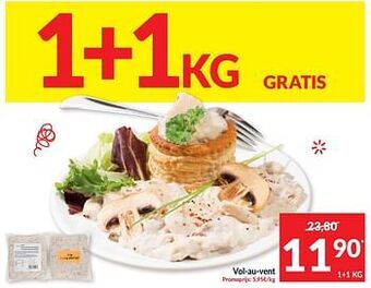 Intermarché Vol-au-vent aanbieding