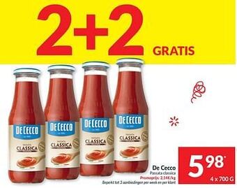 De cecco passata classica