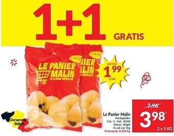 Intermarché Le panier malin aardappelen aanbieding