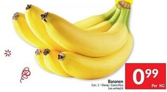 Intermarché Bananen aanbieding
