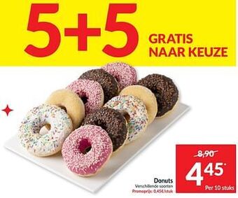 Intermarché Donuts aanbieding