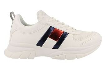 Berca Shoes Tommy Hilfiger Sneaker Chuncky Meisjes - Wit aanbieding