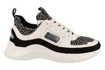 Berca Shoes Calvin Klein Sneaker Laag Dames Chunky - Wit aanbieding