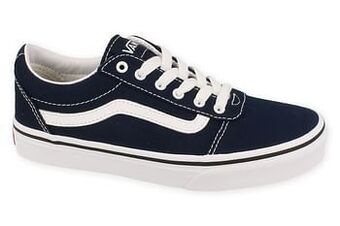 Berca Shoes Vans Sneaker Laag Jongens/meisjes Maat 34/39 Yt Ward Canvas Dress Blue - Blauw aanbieding